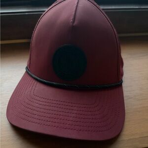 Branded Bills Golf Hat Ballyneal Golf Club Colorado Red